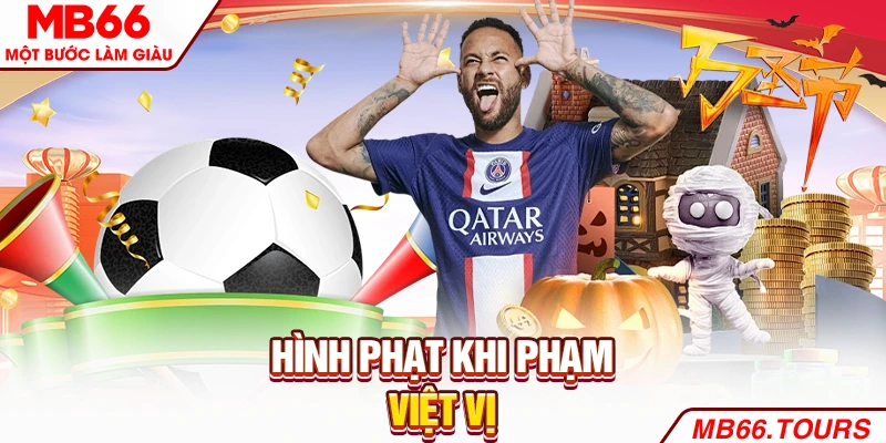 Hình phạt khi phạm việt vị Hình phạt khi phạm việt vị